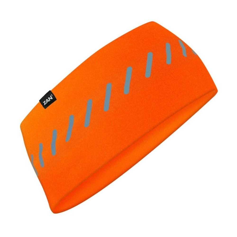 Zan® Headband SportFlex® Series Reflective High-Vis Orange